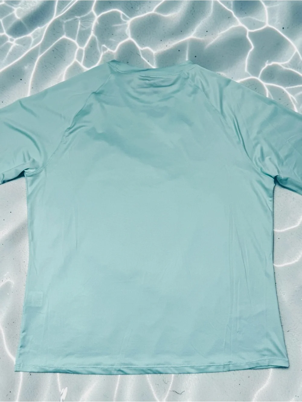 NWT New Robert Graham Long Sleeve Swim Rash Guard Shirt In Cabbage Size L